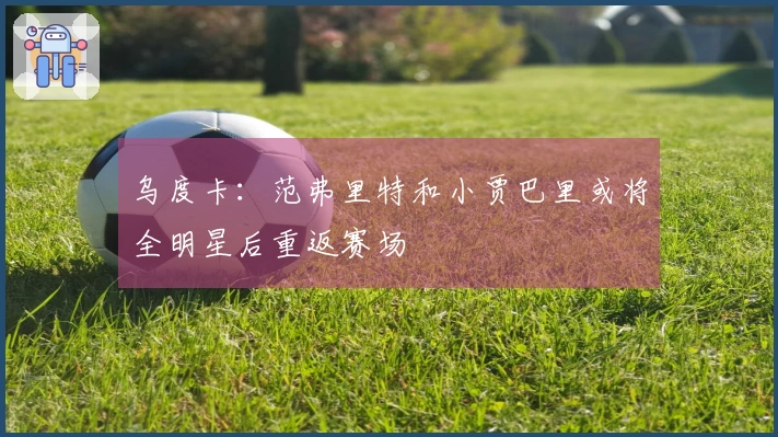 乌度卡：范弗里特和小贾巴里或将全明星后重返赛场