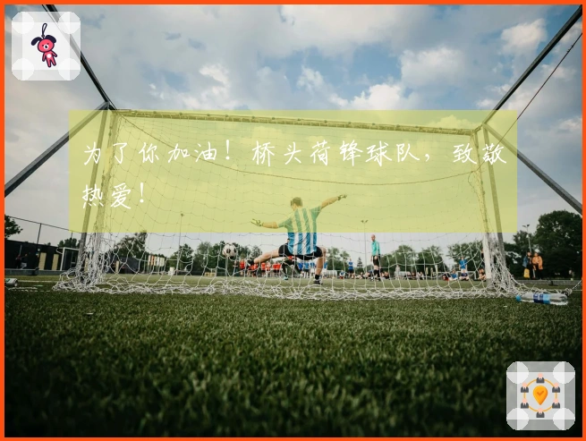 为了你加油！桥头荷锋球队，致敬热爱！