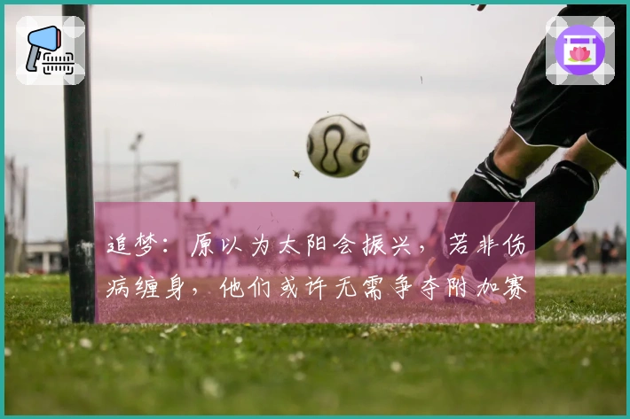 追梦：原以为太阳会振兴，若非伤病缠身，他们或许无需争夺附加赛资格